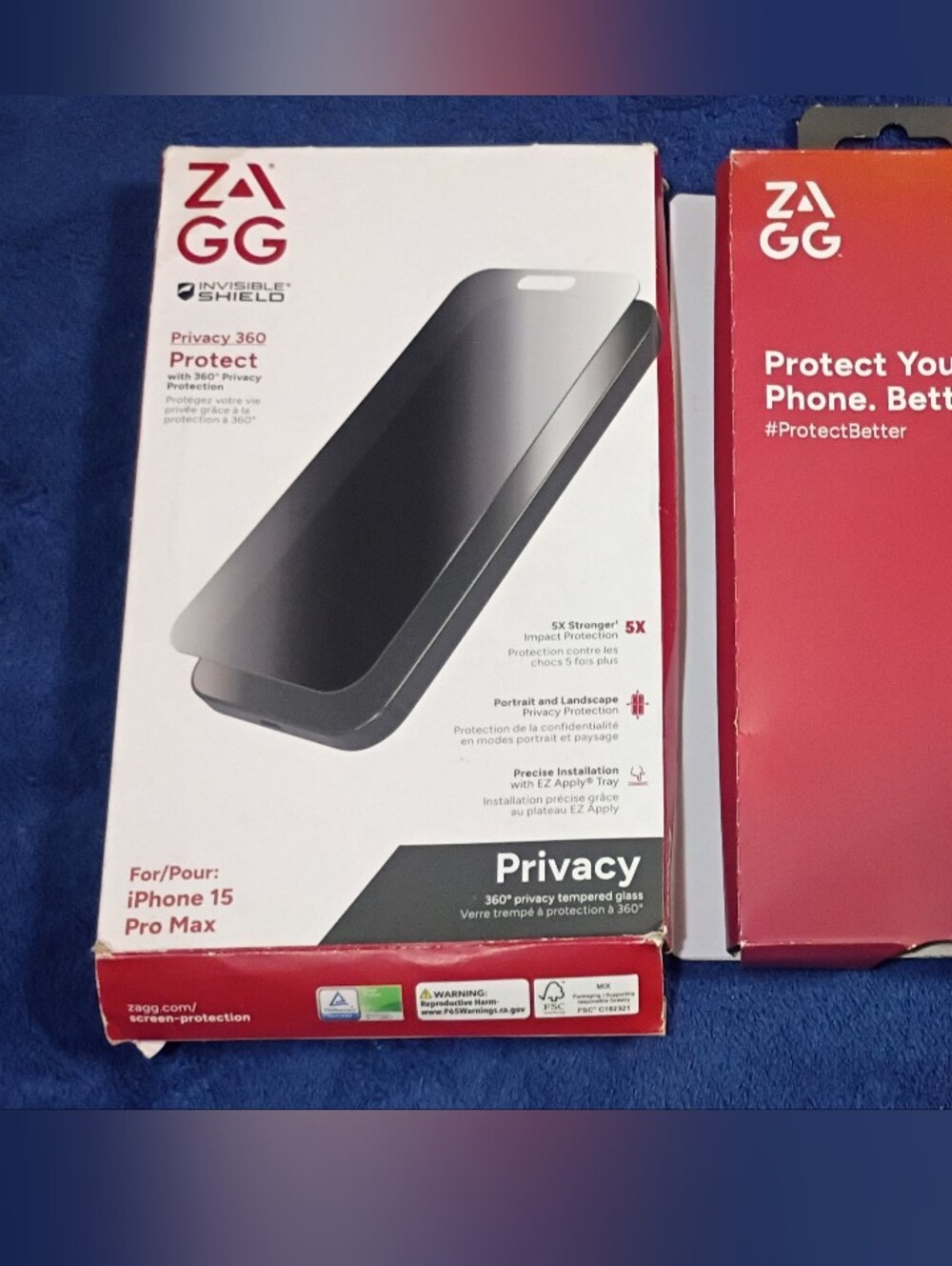 ZAGG InvisibleShield Privacy 360